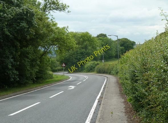 Photo 6"x4" Hut Lane near Comberwood Farm High Moor\/SK4680 c2011