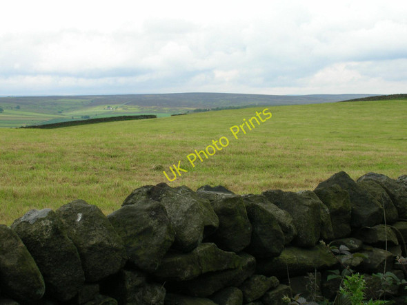 Photo 6"x4" Farmland, High Moor Warsill c2011