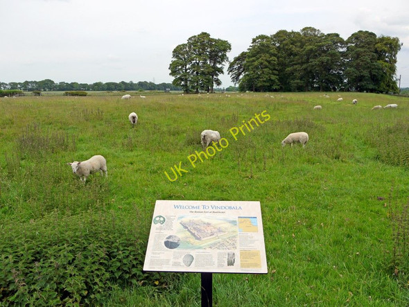 Photo 6"x4" Vindobala Roman Fort, Rudchester Houghton\/NZ1266 c2011