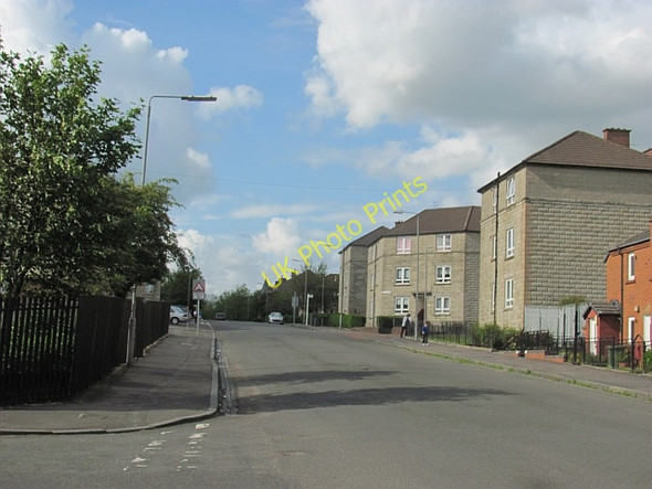 Photo 6"x4" Syriam Street Springburn\/NS6068 c2011