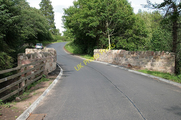 Photo 6"x4" Nell Logan's Bridge after renovation works Preston\/NT7957 c2011