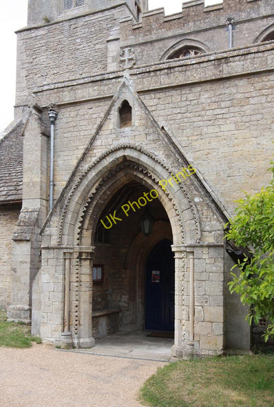 Photo 6"x4" All Saints, Nassington - Porch Nassington c2011