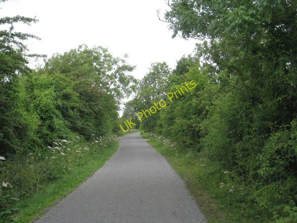 Photo 6"x4" The lane to Louth near Stewton Louth\/TF3387 c2011