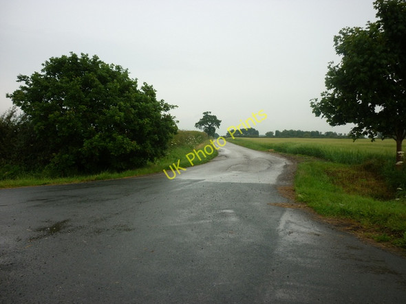 Photo 6"x4" The way to Bursea Lodge Bursea c2011