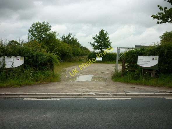 Photo 6"x4" The Lower Derwent Valley Nature Reserve, Gunby\/SE7035 c2011