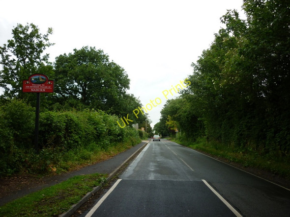 Photo 6"x4" Entering Naburn, York Naburn c2011