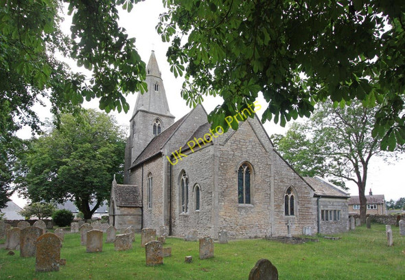 Photo 6"x4" All Saints, Wittering Wittering c2011