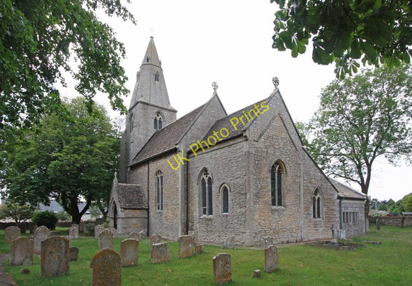 Photo 6"x4" All Saints, Wittering Wittering c2011