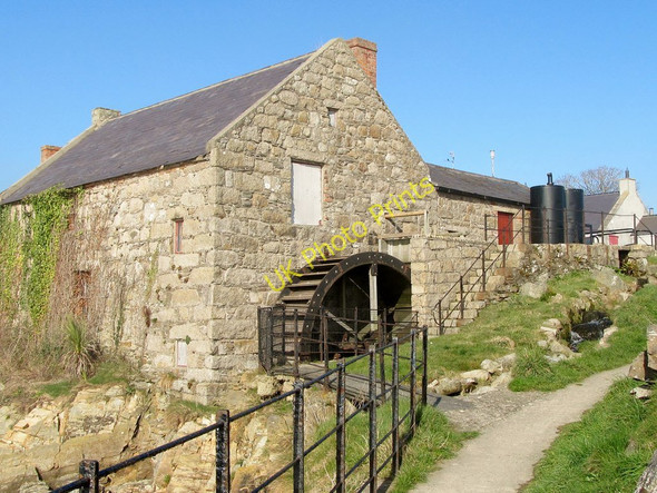 Photo 6"x4" The eastern gable of the Annalong Water Mill Annalong c2011