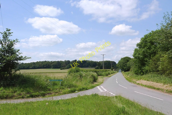 Photo 6"x4" Farmland and junction near Swindon, Staffordshire Smestow c2011