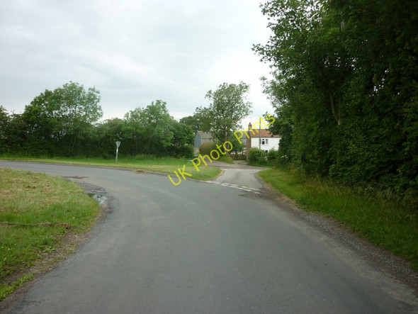Photo 6"x4" Roseberry Lane at Pennyflats Farm Stillington\/SE5867 c2011