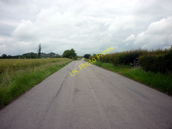 Photo 6"x4" Crayke Lane towards Crayke Crayke c2011