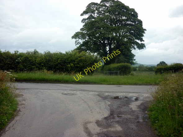 Photo 6"x4" Joining Crayke Lane Crayke c2011