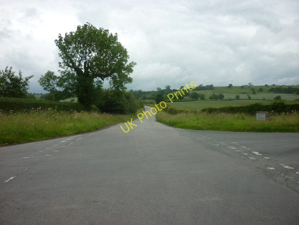 Photo 6"x4" Crossroads on Crayke Lane Crayke c2011