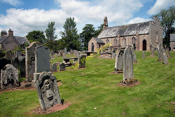 Photo 6"x4" Foulden Church Foulden\/NT9255 c2011