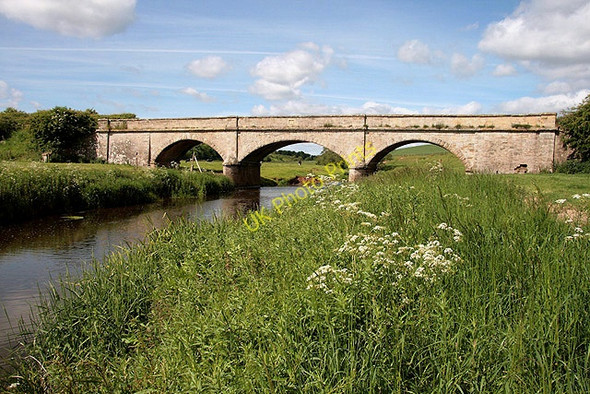 Photo 6"x4" Kelloe Bridge Edrom c2011