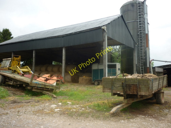 Photo 6"x4" The farm at Fox Folly Coxwold c2011