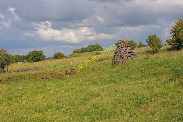 Photo 6"x4" Cairn, Blake Low Dale End\/SK2161 c2011