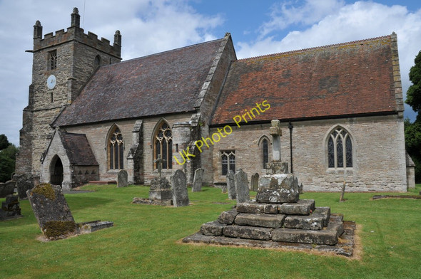 Photo 6"x4" Feckenham church Feckenham c2011
