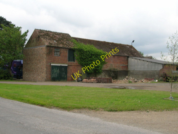 Photo 6"x4" Hunters Lodge Farm Thorpe Underwood\/SE4659 c2011
