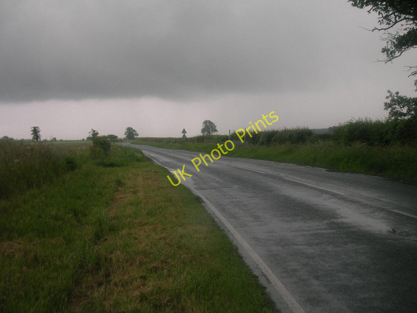 Photo 6"x4" Shipton Low Road towards Shipton Shipton\/SE5558 c2011