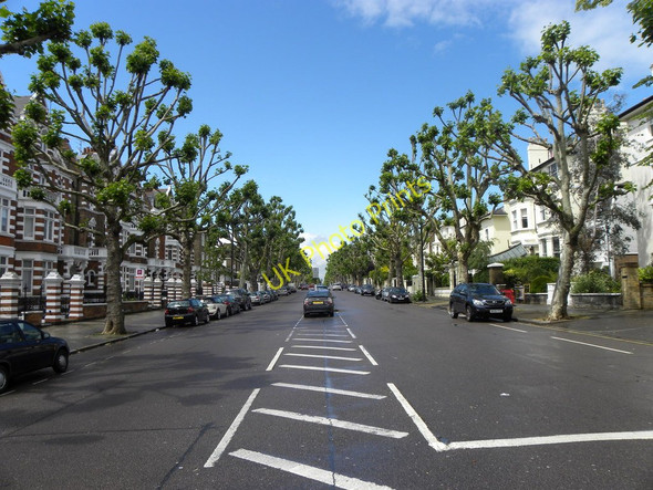 Photo 6"x4" Hamilton Terrace Paddington\/TQ2681 c2011