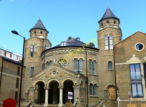 Photo 6"x4" Abbey Road Baptist Church Hampstead\/TQ2685 c2011