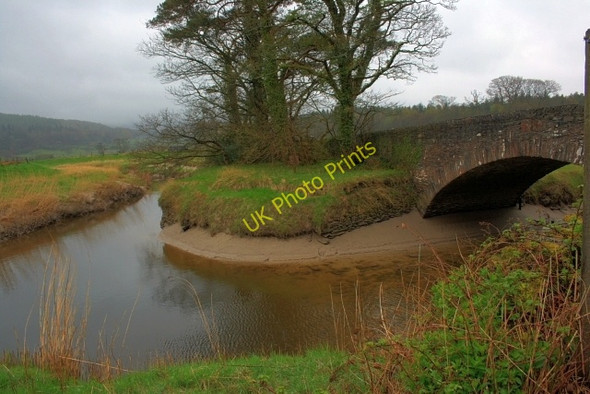 Photo 6"x4" River Pool at Low Tide Bouth c2008