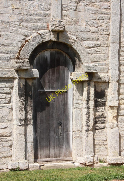 Photo 6"x4" St John the Baptist, Barnack - Doorway Barnack c2011
