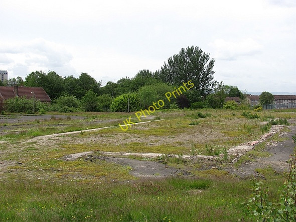 Photo 6"x4" Site of a school, Ruchazie Hogganfield c2011