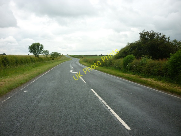 Photo 6"x4" The B1257 towards Helmsley Rievaulx c2011