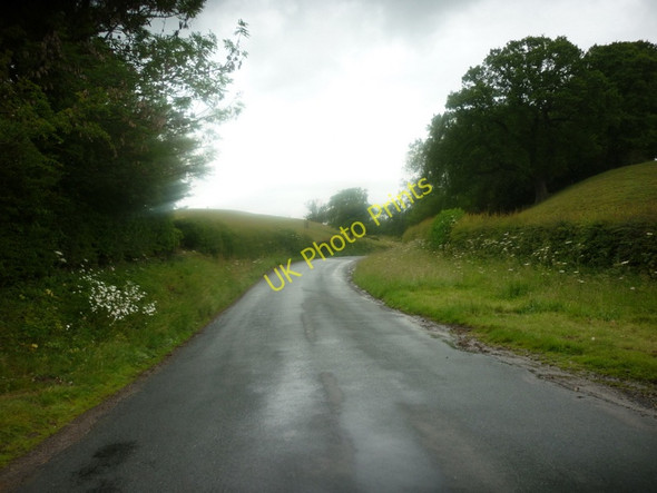 Photo 6"x4" Wykeham Dale (road) towards Pockley Pockley c2011