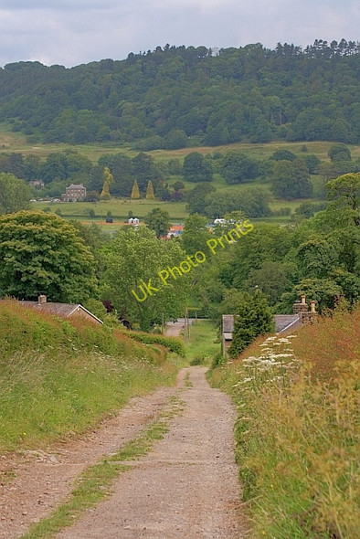 Photo 6"x4" Intake Lane Bakewell c2011