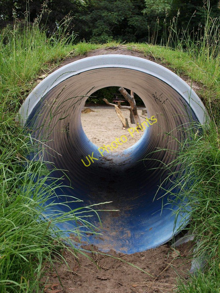 Photo 6"x4" Toddler tunnel Cathcart c2011
