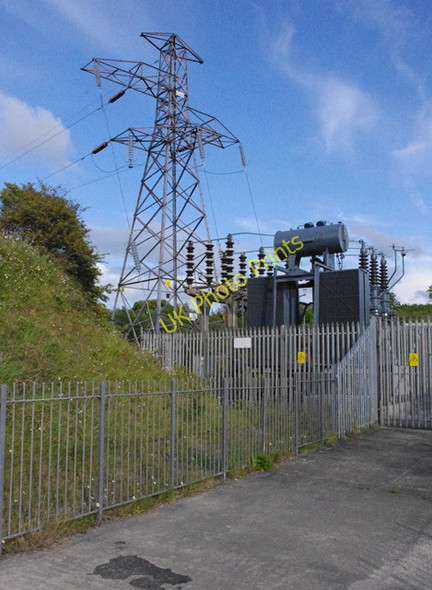 Photo 6"x4" Sub-station, Heysham Business Park Middleton\/SD4258 c2011
