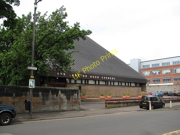 Photo 6"x4" Our Lady of Good Counsel Glasgow c2011