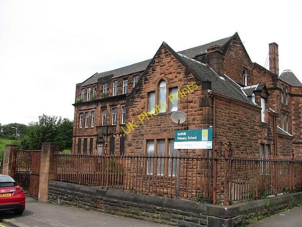 Photo 6"x4" Golfhill Primary School Glasgow c2011