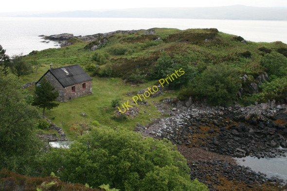 Photo 6"x4" A dwelling by Roinn an Fhaing Mh\u00c3\u00b2ir Fearnmore c2011