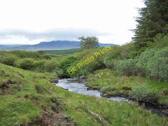 Photo 6"x4" Allt Garbh Glen Bernisdale c2011