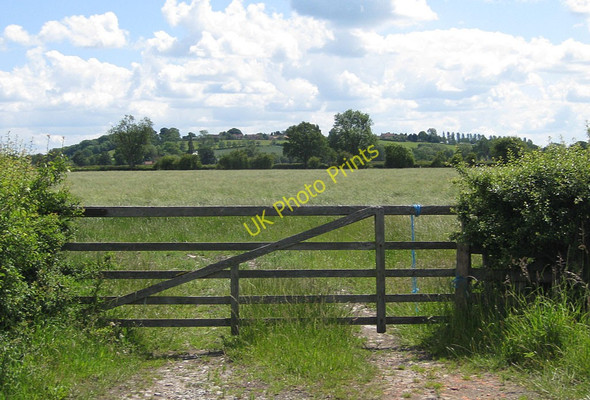 Photo 6"x4" Edstone Hill from Ings Lane Great Edstone c2011