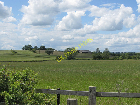 Photo 6"x4" View to Broats Farm Kirkby Mills c2011