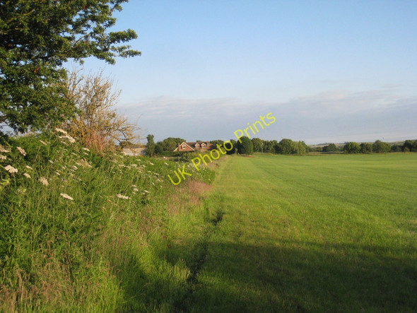 Photo 6"x4" The Viking Way near Fonaby Clixby c2011