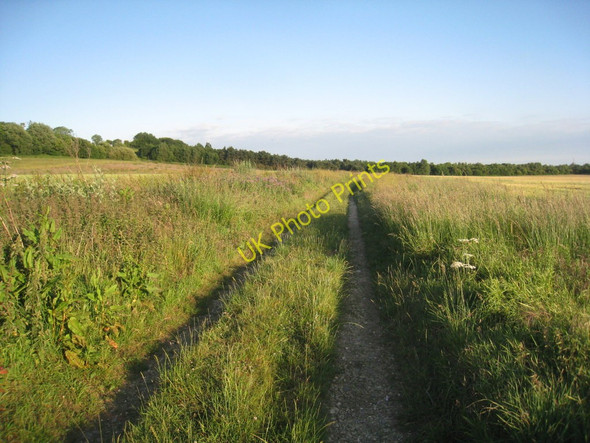 Photo 6"x4" The Viking Way near Audleby Clixby c2011