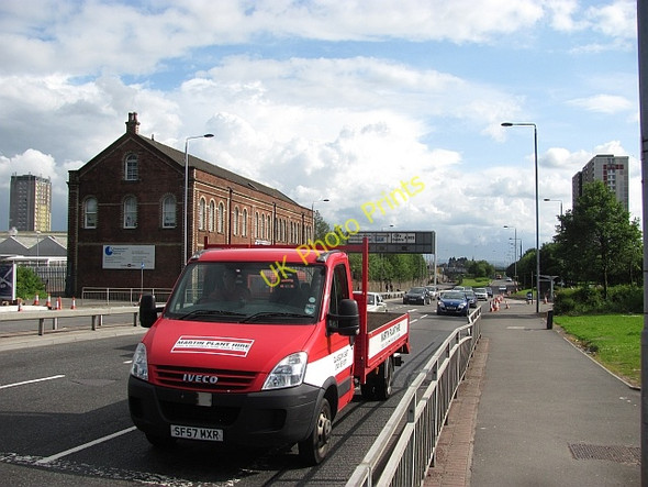 Photo 6"x4" Springburn Road Glasgow c2011
