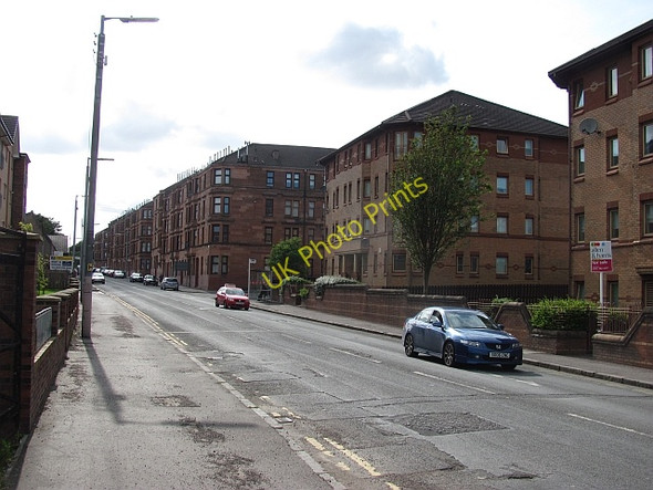 Photo 6"x4" Petershill Road Glasgow c2011