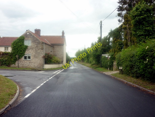 Photo 6"x4" Main Street at Hungerhill Lane, Wombleton Wombleton c2011