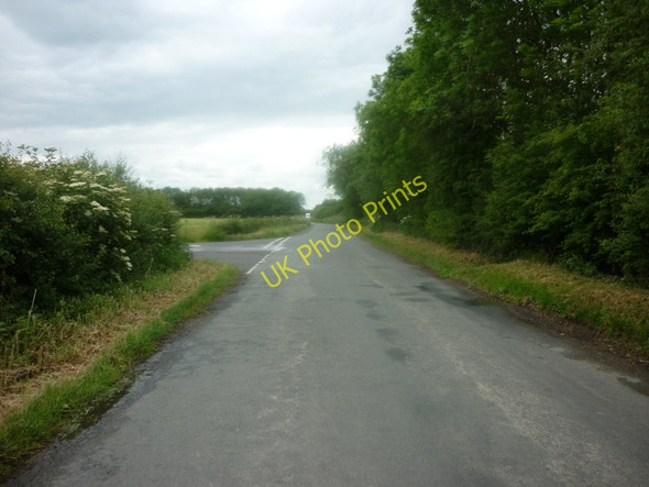 Photo 6"x4" Hungerhill Lane at Wash Beck Lane Wombleton c2011