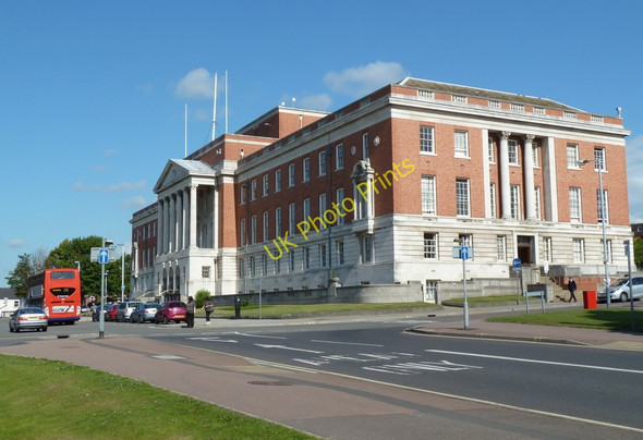 Photo 6"x4" Chesterfield Borough Council offices Chesterfield\/SK3871 c2011