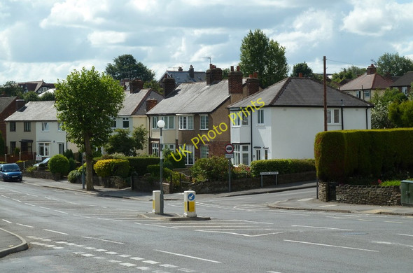 Photo 6"x4" Houses along Newbold Road Chesterfield\/SK3871 c2011