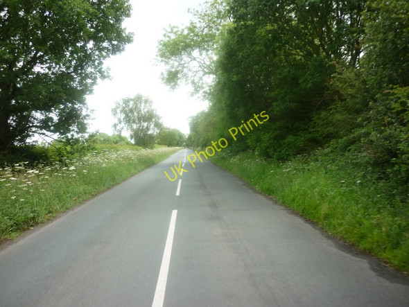 Photo 6"x4" A minor road at Black Plantation High Catton c2011